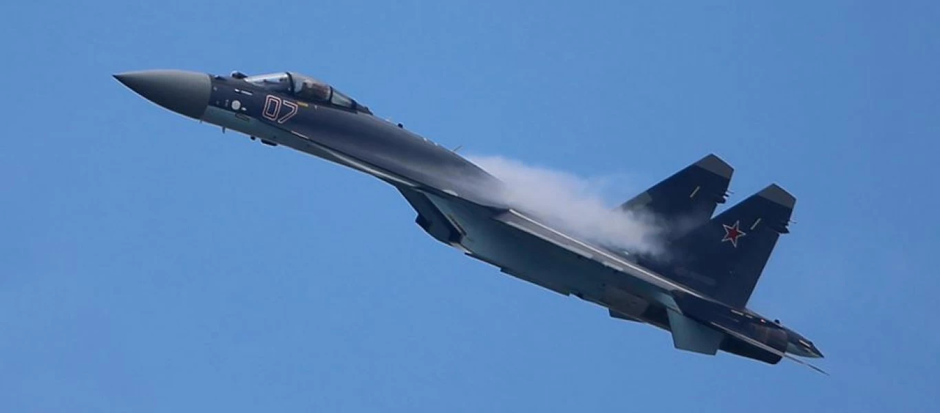 Ρωσία: Ενισχύονται με 50 νέα Su-35 οι αεροπορικές δυνάμεις (βίντεο)